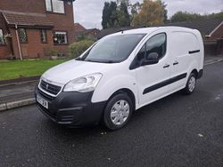 White Used 2017 Peugeot Partner S Van | £4,495 (Super price)