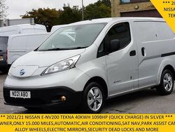 Silver Used 2021 Nissan e-NV200 Tekna Van | £9,795 (A bit pricey)