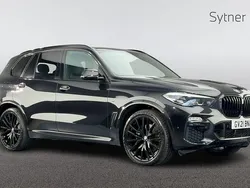 Black Used 2021 BMW X5 M Sport SUV | £40,000 (Super price)