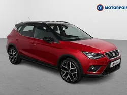 Red Used 2019 Seat Arona FR Sport SUV | £12,099 (Fair price)