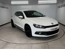 White Used 2014 VW Scirocco GT Coupe | £7,295 (Fair price)
