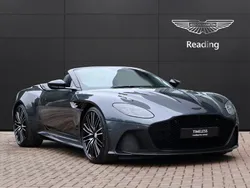 Grey Used 2021 Aston Martin DBS Cabriolet | £159,950 (Expensive)