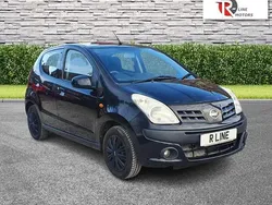 Black Used 2009 Nissan Pixo N-TEC Hatchback | £1,595 (Fair price)