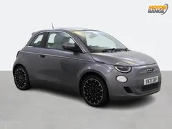 Grey Used 2021 Fiat 500e La Prima Hatchback | £13,295 (Fair price)