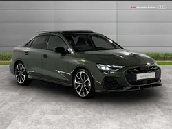 Green Used 2025 Audi S3 Black Edition Sedan | £44,999