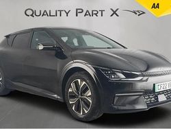 Black Used 2022 Kia EV6 GT-Line SUV | £17,489 (Fair price)