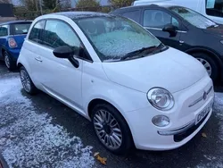 White Used 2014 Fiat 500 S Hatchback | £6,490 (Fair price)