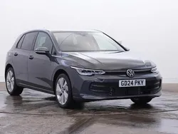 Grey New 2024 VW Golf VIII Match Hatchback | £24,495 (Super price)