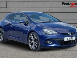 Blue Used 2015 Vauxhall Astra GTC Edition Coupe | £6,495 (Fair price)