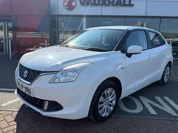 White Used 2018 Suzuki Baleno SZ3 Hatchback | £7,883 (Fair price)
