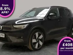 Black Used 2023 Volvo XC40 Ultimate SUV | £27,797 (Super price)