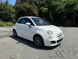 White Used 2013 Fiat 500S S Hatchback | £4,495 (A bit pricey)
