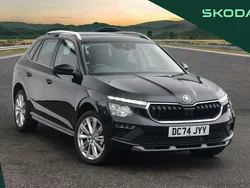 Black New 2024 Skoda Kamiq SE L SUV | £23,495 (A bit pricey)