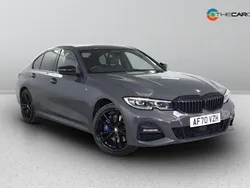 Grey Used 2020 BMW 330e M Sport Sedan | £21,995 (A bit pricey)