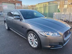 Grey Used 2018 Jaguar XF R-Sport Sedan | £5,795