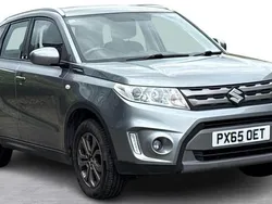 Grey Used 2015 Suzuki Vitara SZ4 SUV | £6,995 (Expensive)