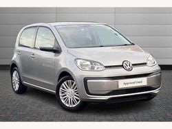 Tungsten silver Used 2019 VW up! move up! Hatchback | £8,903 (Fair price)