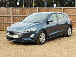Blue Used 2020 Ford Focus Titanium Hatchback | £10,900 (Good price)