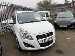 White Used 2013 Suzuki Splash SZ4 Hatchback | £3,699 (Fair price)
