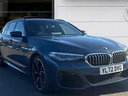 Blue Used 2023 BMW 540 M Sport Estate | £39,800 (Expensive)