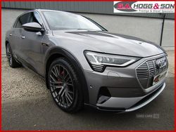 Grey Used 2021 Audi e-tron Sport SUV | £19,495 (Expensive)
