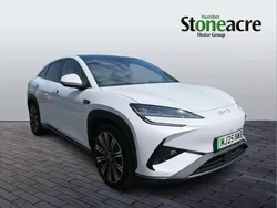 White New 2025 BYD Sealion 7 Design SUV | £42,295