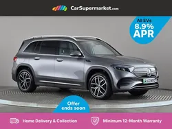 Grey Used 2022 Mercedes EQB350 AMG Line Premium SUV | £27,197 (Fair price)