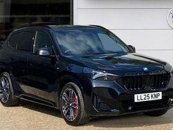 Black Used 2025 BMW X1 M Sport SUV | £36,600 (A bit pricey)