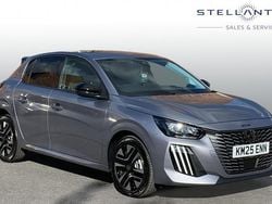 Grey New 2025 Peugeot 208 Allure Hatchback | £19,783 (Fair price)