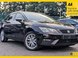 Mauve/purple Used 2017 Seat Leon SE Dynamic Estate | £8,988 (Fair price)