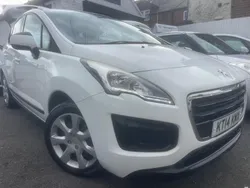 White Used 2014 Peugeot 3008 Access Hatchback | £2,995 (Good price)