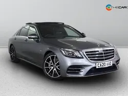 Grey Used 2020 Mercedes S350 Executive Sedan | £39,975 (Expensive)