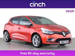 Red Used 2018 Renault Clio IV GT-Line Hatchback | £7,349 (Fair price)