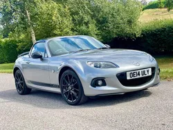 Aluminium silver Used 2014 Mazda MX5 Inclusive Cabriolet | £8,550 (Fair price)