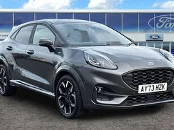 Grey Used 2023 Ford Puma ST-Line X Hatchback | £17,995 (Fair price)