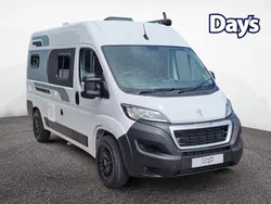 White New 2024 Peugeot Boxer Premium Van | £59,995