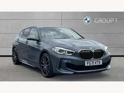 Grey Used 2021 BMW M135 M Sport Hatchback | £25,595 (Fair price)