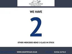 Black Used 2017 Mercedes C220 AMG line Cabriolet | £17,450 (Fair price)