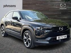 Black Used 2023 Mazda MX30 Makoto SUV | £20,750 (Fair price)