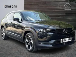 Black Used 2023 Mazda MX30 Makoto SUV | £21,490 (Fair price)