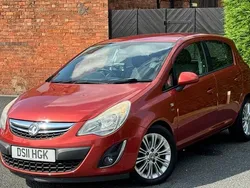 Orange Used 2011 Vauxhall Corsa Hatchback | £2,950 (Fair price)