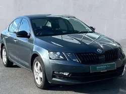 Grey Used 2019 Skoda Octavia SE Hatchback | £10,950 (Good price)