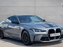 Grey Used 2024 BMW M4 Competition Edition Coupe | £69,990