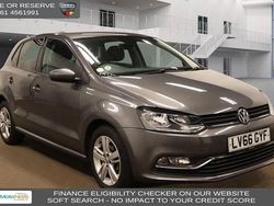 Grey Used 2016 VW Polo Match Hatchback | £9,770 (Fair price)