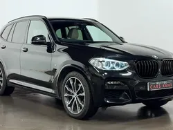 Black Used 2021 BMW X3 M Sport SUV | £29,863 (Good price)