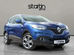 Blue Used 2017 Renault Kadjar Dynamique SUV | £10,132 (Fair price)