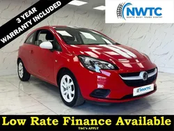 Red Used 2017 Vauxhall Corsa Hatchback | £6,795 (Fair price)