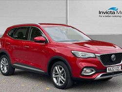 Red Used 2022 MG HS Excite SUV | £13,447 (Fair price)