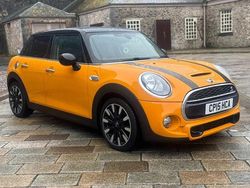 Orange Used 2015 Mini Cooper S Hatch Hatchback | £7,490 (Fair price)