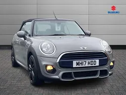 Grey Used 2017 Mini Cooper Cabriolet Cabriolet | £10,250 (Fair price)